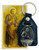 St Joseph The Worker Fob Style Key Chain with Holy Saint Prayer Card