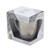 Mikasa Bone China Coffee Mug, 16-Ounce, Geo Diamond White/Gold