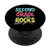 Second Grade Rocks 2nd Grade Teacher PopSockets Grip and Stand for Phones and Tablets