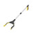 32inch81cm Foldable Reacher Grabber Rotating Gripper Reaching Aid Tools for Pick Up  Yellow