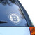 WinCraft NHL Boston Bruins White 8 Logo Decal