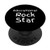 Cute Elementary School Teacher Gift Educational Rock Star PopSockets Grip and Stand for Phones and Tablets