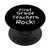 Elementary School Teacher Gifts First Grade Teachers Rock PopSockets Grip and Stand for Phones and Tablets