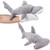 15 Hammerhead Shark Hand Puppet For Kids  Ultra Soft Stuffed Shark Puppet Plush Great For Imaginative Play  Designed For Puppet Or Stuffed Animal U