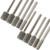 60 Grit Grinding Bit Sets_ 18 inch  Shank Diamond Coated Cylinder Head Rotary Grinding Burrs 3mm 4mm 5mm 6mm 8mm
