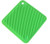 So-Cool Silicone Pot Holder/Trivet, Green