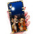 DISNEY COLLECTION iPhone XR Case Lady and The Tramp Square Phone Case Cover Soft TPU 360 Degree Luxury Shockproof Protective Case Compatible for iPhon