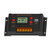 UEIUA Solar Charge Controller_ 12V24V 10A PWM Solar Charge Controller Auto Switch LCD Display Solar Panel Regulator with Dual USB Load Timer Setting