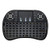 Mini Wireless Keyboard Portable Handheld USB Receiver Rechargable Remote Control Work for Touchpad Smart TV PC Android TV Box HTPC IPTV PS4 Windows 7