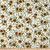 Timeless Treasures Hive Rules Sunflowers Natural Quilt Fabric