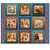 QT Quilt Fabrics Digital Lil Bit Country Patches 36in Panel Blue