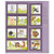 Susybee Barnyard Buddies Storybook 36 Panel Purple Quilt Fabric