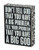 Primitives by Kathy Religious Box Sign, Neutral, 6" x 7.75"