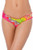 PIEL DE DIOSA _ Full Ruched Back Bottom _ SMulticolor