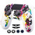 Sololife PS4 Controller Skin Grip Anti_Slip Silicone Cover Protector Case for Sony PS4PS4 SlimPS4 Pro Controller with 4 Thumb Grips