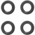 Fel_Pro ES 70280 Spark Plug Tube Seal Set
