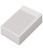 White Grid Vertical Index Cards_ 3 X 5 Inches  100 Sheets Per Pack