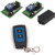 DC 12V 10A Relay Switch 1CH Wireless RF Remote Control Switch 433MHz Transmitter Receiver MomentaryToggle Switch 12V Opener Garage Door keypad Univer