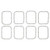 FEL_PRO MS 96998 Intake Manifold Gasket Set
