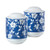 Pfaltzgraff Blue Meadows Salt and Pepper