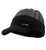 YOYEAH Mens Outdoor Newsboy Hat Winter Warm Thick Knit Beanie Cap Fleece Lined Skull Ski Cap with Visor Black