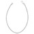 Kooljewelry Sterling Silver Round Wheat Chain Anklet  2 mm_ 10 inch