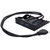 ASHATA USB Front Panel_ USB 3_0 Floppy Front Panel with 2_Port_3_5 inches Floppy Bay 19 Pin to 2 Interface USB3_0 HUB