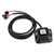 Richer_R Desktop Power Button Module Switch for PC Computers_ Desktop PC Switch Dual USB Ports Power Reset Button Audio Microphone Port