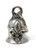 Fleur De Lis Motorcycle Biker Bell Accessory or Key Chain for Luck