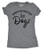 Womens Easily Distracted by Dogs T Shirt Funny Graphic Dog Mom Lover  Dark Heather Grey  _ XL