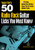 50 Radio Rock Licks You Must Know
