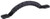 attwood Corporation 2061-5 Over-molded Grip Flexible Grab Handle