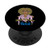 Social Workers Rock Msw Gift Black Girl Magic PopSockets Grip and Stand for Phones and Tablets