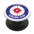 Alaska Curling Team Sweep Rock AK State Outline PopSockets Grip and Stand for Phones and Tablets