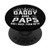 I Have Two Titles Daddy And Paps I Rock Them Both PopSockets Grip and Stand for Phones and Tablets