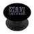 Wait I See A Rock Funny Geologist Earth Science Lover PopSockets PopGrip Swappable Grip for Phones  and  Tablets
