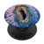 Crystals Gem Agate Rock Crystal Geode Geology Rockhound PopSockets PopGrip Swappable Grip for Phones  and  Tablets