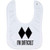 Skiing  and  Snowboarding Baby  and  Infant Bib  Im Difficult  Soft Microfiber Bib