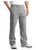 JMR Mens Fleece Sweat Pants_ Elastic WaistbandOpen Bottom Sweatpants with Side Pockets  Medium_ Grey