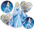 Cinderella Balloon Bouquet _ Cinderella Balloons _ 5 Count
