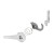 Prime-Line Products A 135 Screen Door Latch Kit with Medium Hook, Die cast