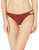 Volcom Juniors Womens On The Spot Hipster Bikini Bottom_ Burnt red_ Extra Extra Large
