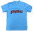 Majestic Athletic Philadelphia Phillies Cooperstown Collection Two Button Dri Fit Jersey T-Shirt (Small) Majestic Athletic Philadelphia Phillies Cooperstown Collection Two Button Dri Fit Jersey T-Shirt (Small)