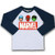 Marvel Boys Heroes Pullover Long Sleeve Raglan Tee Shirt_ Grey_ Size 2T
