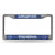 NCAA Rico Industries Bling Chrome License Plate Frame with Glitter Accent_ Memphis Tigers