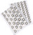 Apstour 200 x AG13 LR44 A76 Alkaline Button Cell Battery  200_Pack