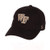 Zephyr Adult NCAA All_American Relaxed Adjustable Hat  Wake Forest Demon Deacons _ Black
