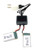 2 pcs 3_7V 600mAh Lipo Battery 25C with 4 in 1 Charger Molex Plug with 100v USB Plug for Syma RC DIY Quadcopter Drone