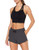AURIQUE Womens BAL1112_ Grey  Charcoal Marl _ EU S  US 4_6
