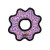 Tuffy Ultimate Gear Ring Pink Leopard
